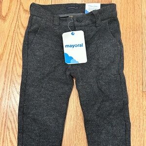 NWT Infant Mayoral Chino Slim (Tailoring Line) - 12 Months